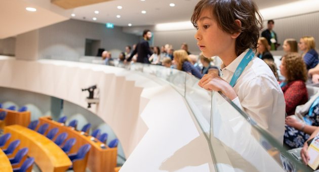 Familierondleiding Tweede Kamer - ProDemos in Den Haag