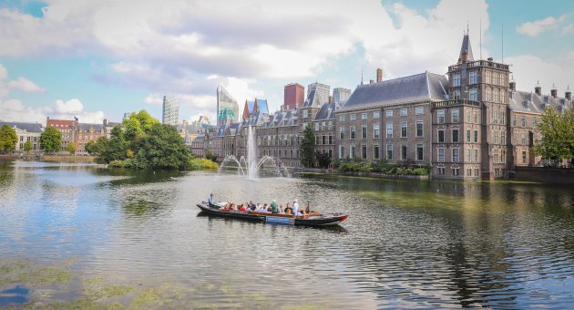Rondvaart Hofvijver
