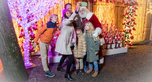 Royal Christmas Fair op Lange Voorhout in Den Haag