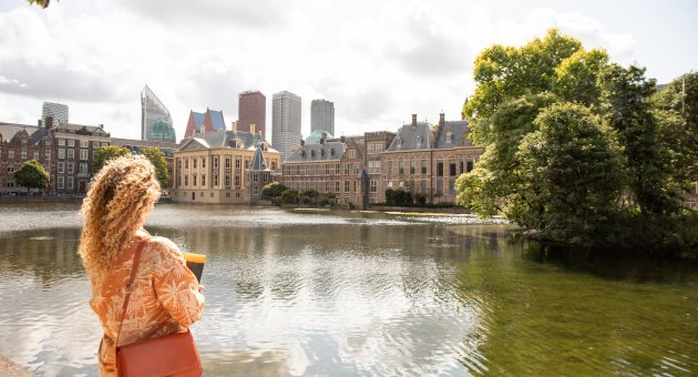 Den Haag - de Hofvijver