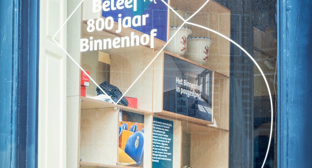 Informatiecentrum Binnenhof Renovatie
