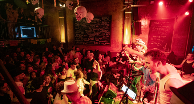 concert Zwarte Ruiter