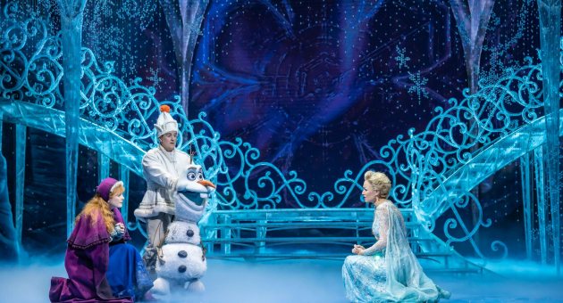 Disney FROZEN, komt als musical naar het AFAS Circustheater in Den Haag! (c) Johan Persson 