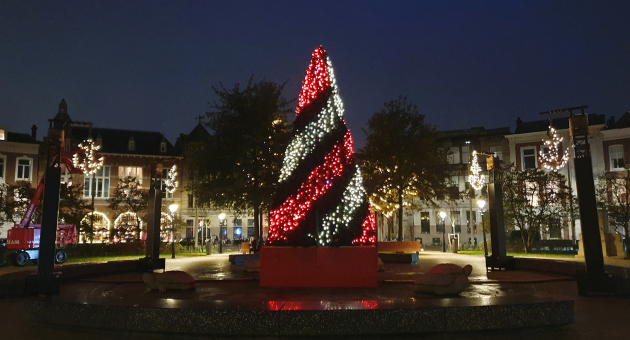 Kerstboom Zeeheldenkwartier