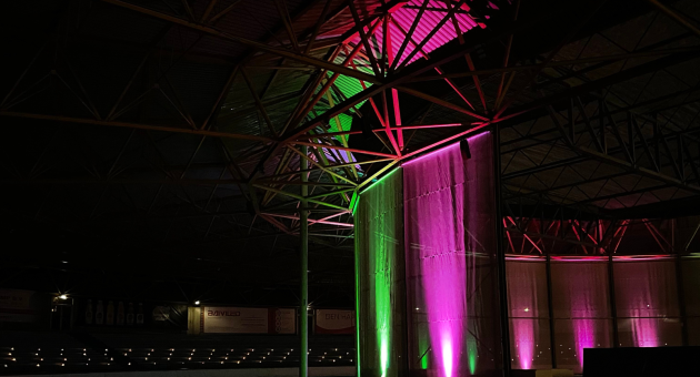 Lichtjesavond in De Uithof