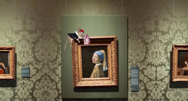 Maurits Muis en het Meisje met de parel