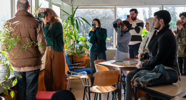Foto Workshop New Voices II Rob Godfried