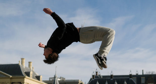 Freerunner Tangui van Schingen 