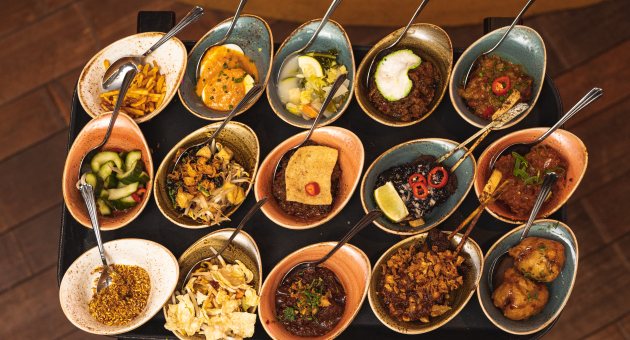 Garuda bij Ron Gastrobar Indonesia
