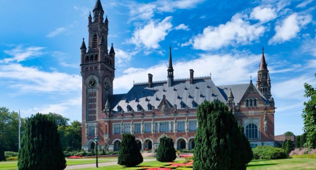 Vrede en Recht wandeling Gilde Den Haag - Vredespaleis