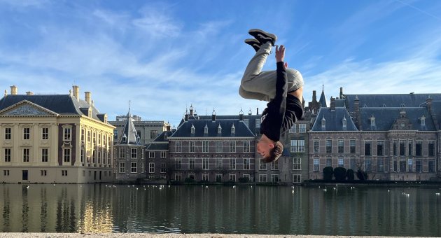 Freerunner Tangui van Schingen 