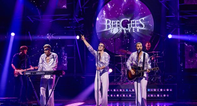 Bee Gees Forever in het World Forum Den Haag (c) William Rutten