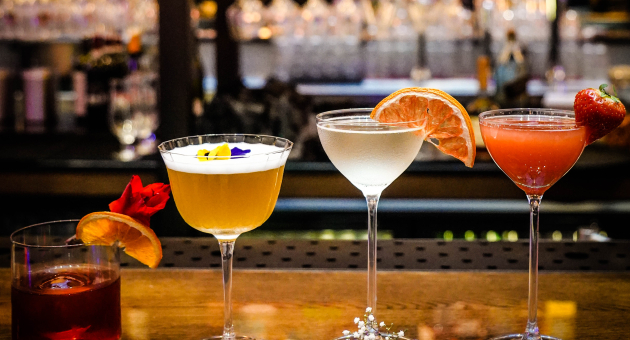 BlueBlood cocktails