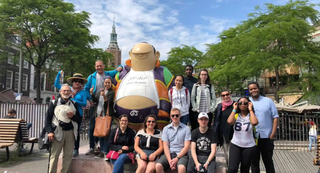 Free Walking Tour The Hague