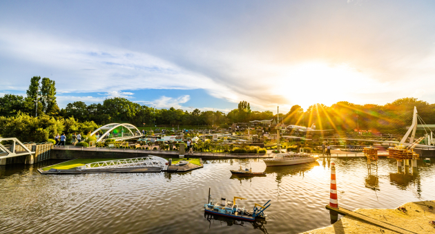 Madurodam Rotterdam gedeelte