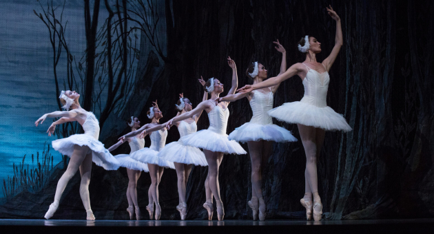 Charkov City Ballet - Het Zwanenmeer