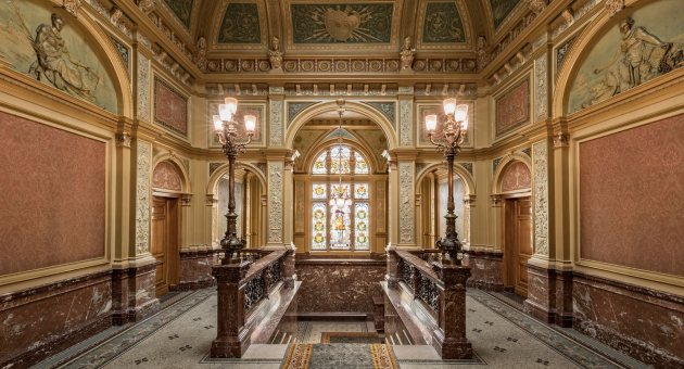 Koninklijke wachtkamer in Den Haag Hollands Spoor 