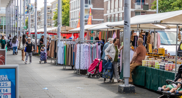 Wijkmarkt Leyweg