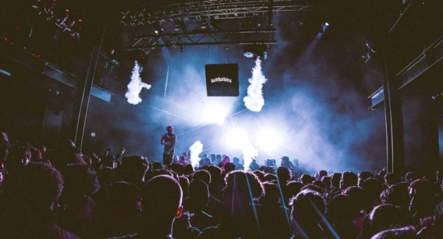 Concert PAARD hiphop