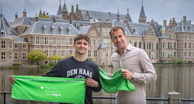 Tangui en Wethouder Bredemeijer