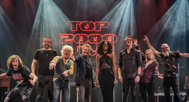 Zangers en zangeressen van Top 2000 Live