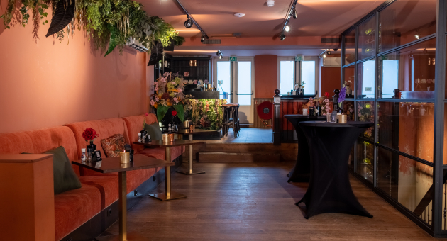 Interieur Restaurant Luden