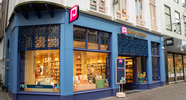 Paagman Centrum 2 gevel liggend fotograaf Fleur Huijsdens