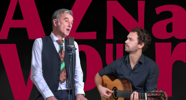 Frank Cools en Florian de Schepper zingen nummers van Aznavour (c) Phile Deprez