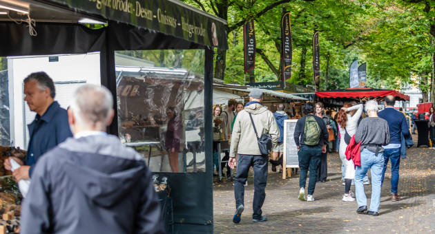 Boerenmarkt in Den Haag