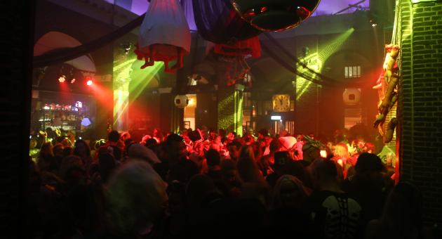 Halloween in de Boterwaag