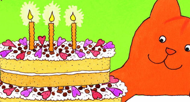 Peuterochtend Dikkie Dik en de taart