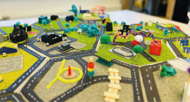 Expositie Stad van de Toekomst