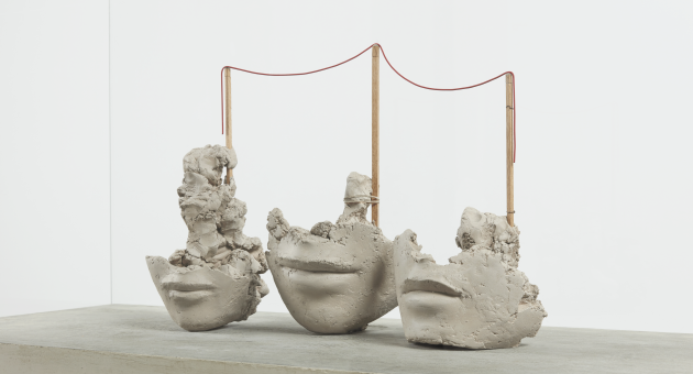 Mark Manders Still Life on Concrete Floor Museum Voorlinden