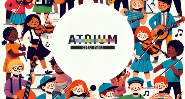 Haagse Kindermuziekdag in het Atrium Den Haag 2025