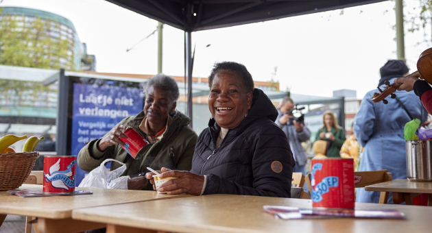 Haagse Vrijheidsmaaltijd - fotograaf Anne Reitsma Fotografie 