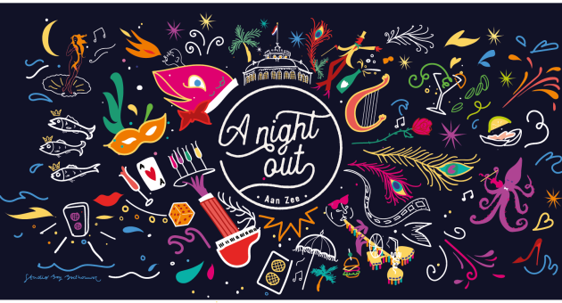 A Night Out aan zee
