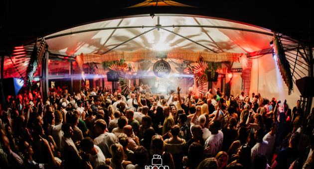Drukbezocht Broodroosterfeest met feestelijke sfeer