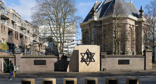 Gilde Den Haag wandeling Joods Verleden van Den Haag