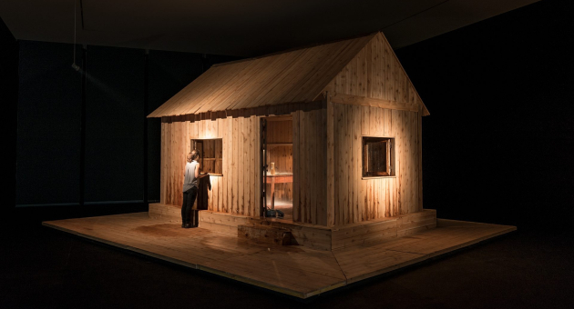 Stéphane Thidet – zonder titel (Le refuge) Museum Voorlinden