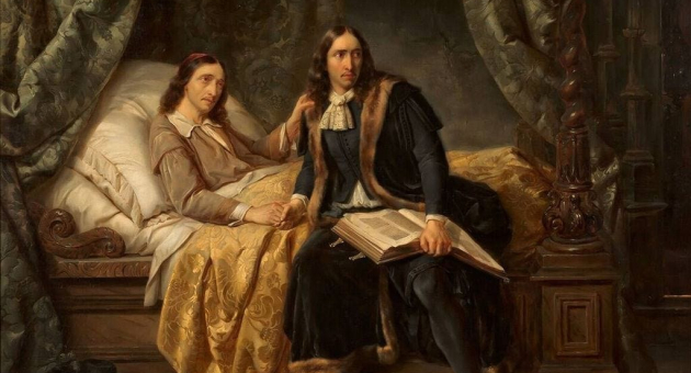 De gebroeders De Witt in hun laatste uren