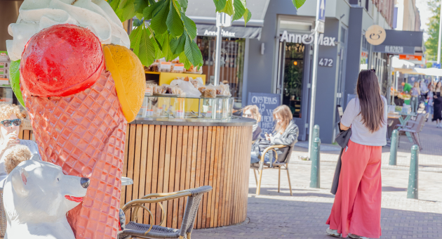 Fahrenheitstraat in Den Haag