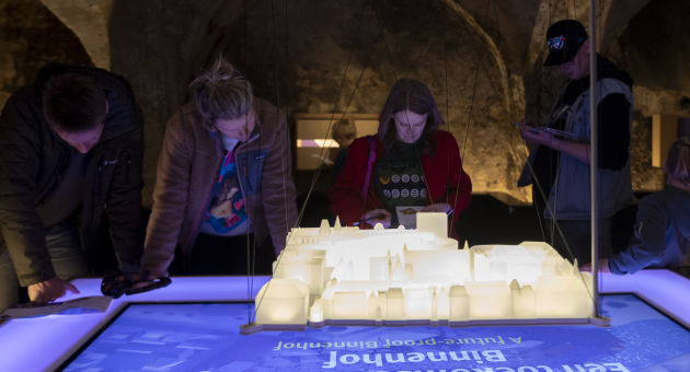 Informatiecentrum Binnenhof Renovatie