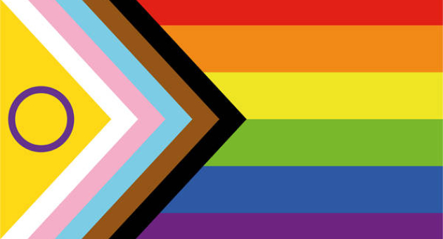 intersex-inclusieve Pride vlag
