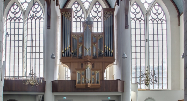 Marcussen orgel in de Kloosterkerk