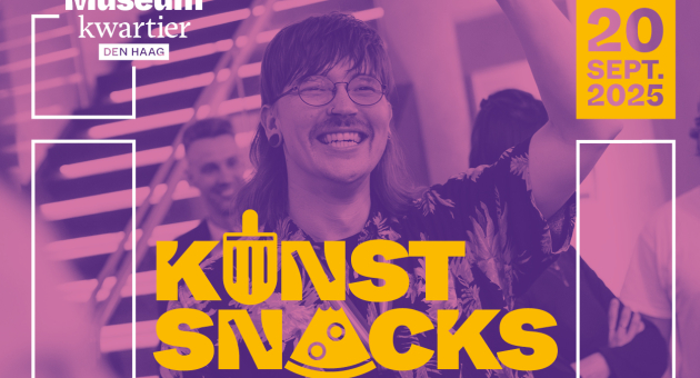 Promotie evenement Kunstsnacks op 20 september