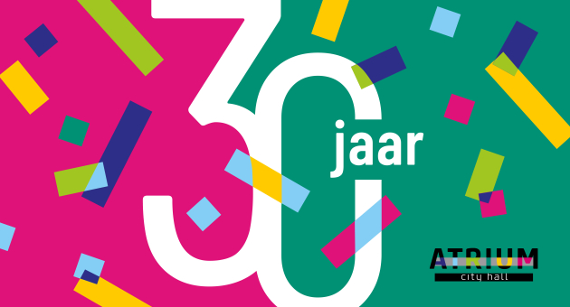 30 Jaar Stadhuis Den Haag x Atrium City Hall