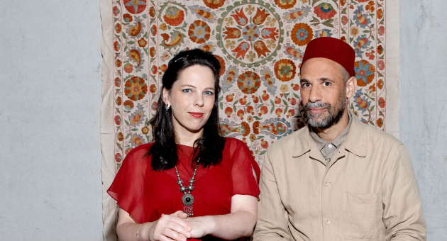 Abdelkader Benali en Daria van den Bercken