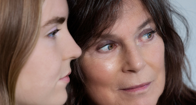 Debby Petter en Emma Finkers