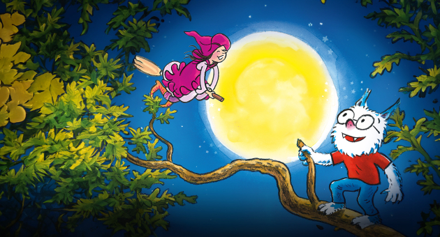 Dolfje weerwolfje & Foeksia de miniheks