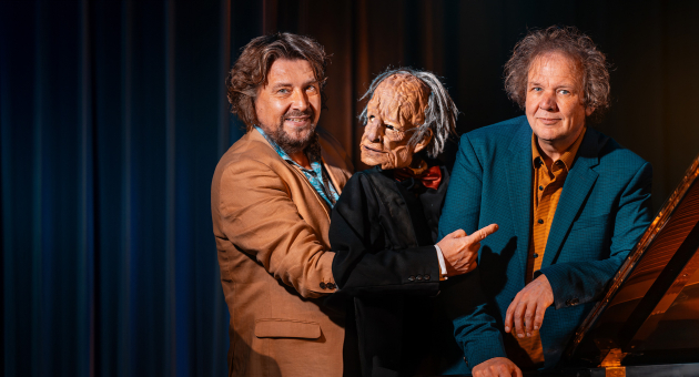 Fred Delfgaauw en Jeroen van Veen